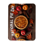 Nationale feestdag magneet (Verticaal)