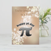 Nationale feestdag | Pi-symbool voor Nerds 14 maar Kaart (Staand voorkant)