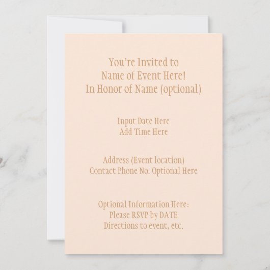 Nationale feestdag | Pi-symbool voor Nerds 14 maar Kaart (Achterkant)