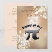 Nationale feestdag | Pi-symbool voor Nerds 14 maar Kaart (Voorkant / Achterkant)