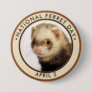 Nationale feestdag ronde button 7,6 cm