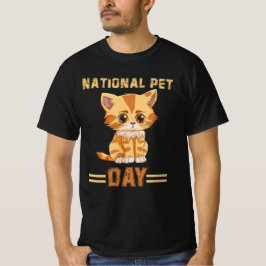 Nationale feestdag t-shirt