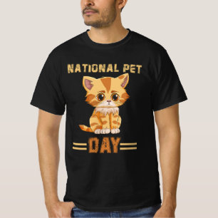 Nationale feestdag t-shirt