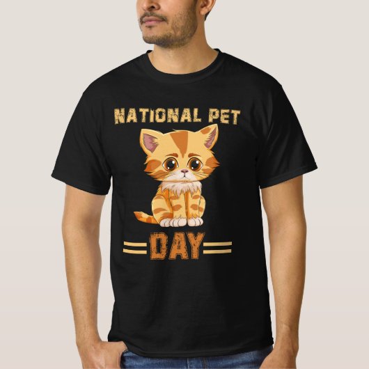 Nationale feestdag t-shirt (Voorkant)