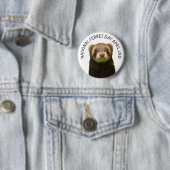 Nationale Ferret Dag 2 april Button (In situ)