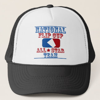 nationale flip cup trucker pet