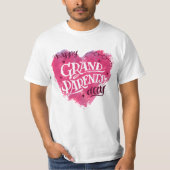 " nationale foto ' s van grootouders " t-shirt (Voorkant)