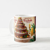 Nationale Fruitcake Dag Koffiemok (Voorkant links)