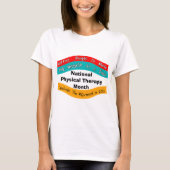 Nationale Fysieke Therapiemaand T-Hemden 2013 II T-shirt (Voorkant)