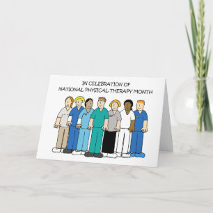 Nationale Fysiotherapie maand oktober Kaart