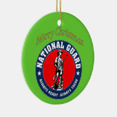 Nationale Garde Keramisch Ornament (Rechts)