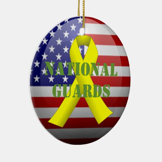 Nationale Garde Keramisch Ornament (Rechts)