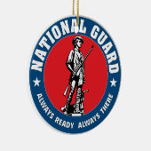 Nationale Garde Keramisch Ornament (Rechts)
