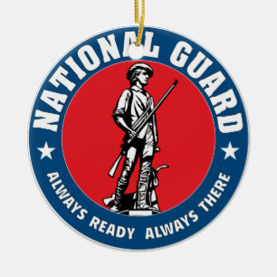 Nationale Garde Keramisch Ornament
