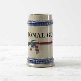 Nationale Garde M16 Stein Bierpul