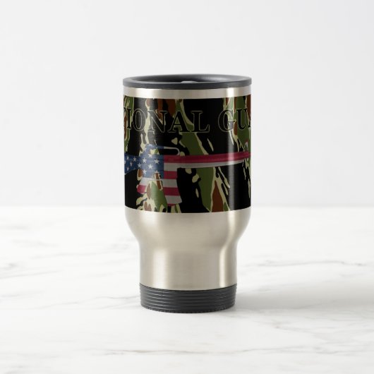 Nationale garde M16: Travel Mug Tiger Stripe Reisbeker (Center)
