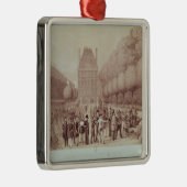 Nationale Garde Metalen Ornament (Rechts)