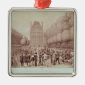 Nationale Garde Metalen Ornament (Voorkant)