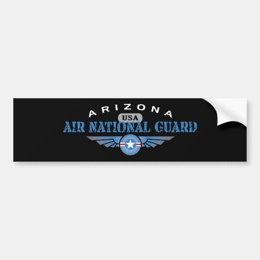 Nationale Garde van Arizona Air Bumpersticker (Voorkant)