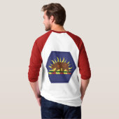 Nationale Garde van Californië - Shirt (Achterkant volledig)