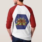 Nationale Garde van Californië - Shirt (Achterkant)