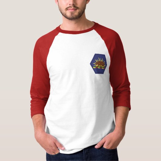 Nationale Garde van Californië - Shirt (Voorkant)