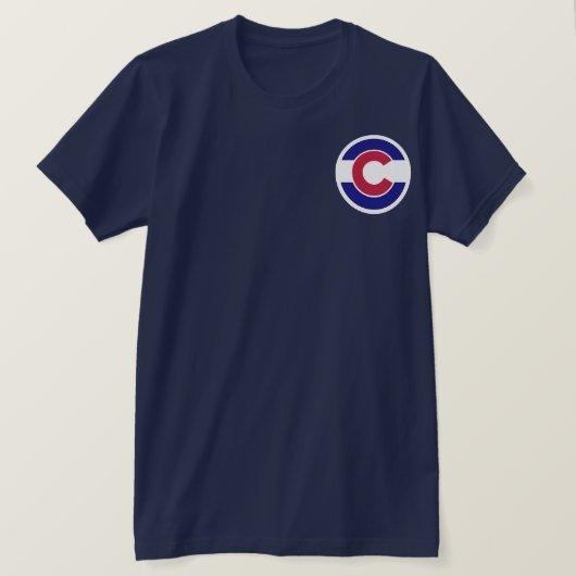 Nationale Garde van Colorado - Shirt (Design voorkant)