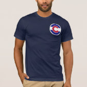 Nationale Garde van Colorado - Shirt (Voorkant)
