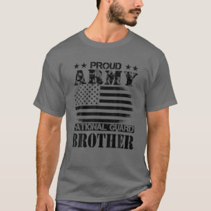 Nationale Garde van het leger van Proud Broer van  T-shirt