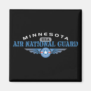 Nationale Garde van Minnesota Air Magneet