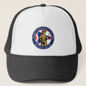 Nationale Garde van Ohio Trucker Pet (Voorkant)