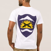 Nationale Garde van Oregon - Shirt (Achterkant)