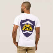 Nationale Garde van Oregon - Shirt (Achterkant volledig)