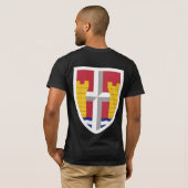 Nationale Garde van Puerto Rico - Shirt (Achterkant volledig)