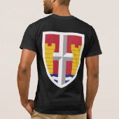 Nationale Garde van Puerto Rico - Shirt (Achterkant)