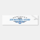 Nationale Garde voor Kentucky Air Bumpersticker (Voorkant)