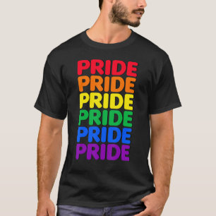 Nationale Gay Pride March  Rainbow Lgbt Equa T-shirt