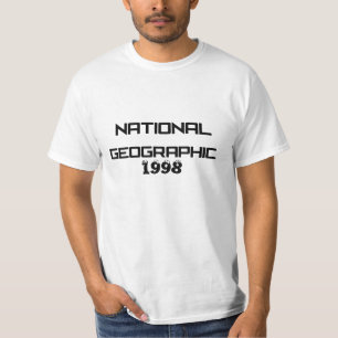 Nationale geografische T-Shirt