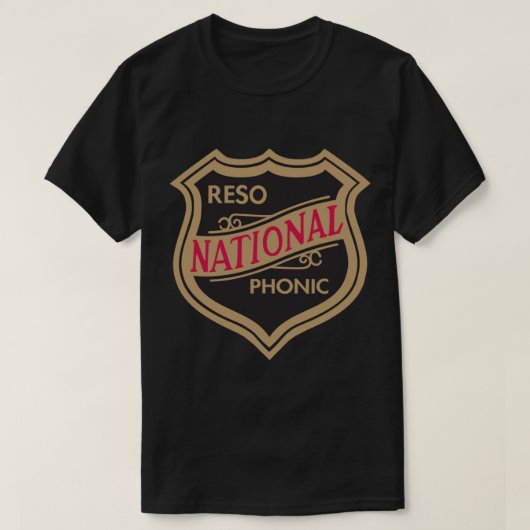Nationale gitaar Essential T-Shirt (Design voorkant)