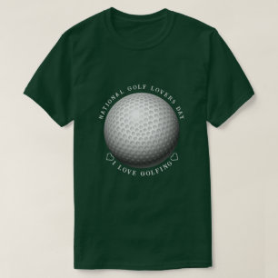 Nationale Golfdag Sport T-shirt
