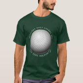 Nationale Golfdag Sport T-shirt (Voorkant)