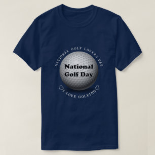 Nationale Golfdag Sport T-shirt