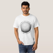 Nationale Golfdag Sport T-shirt (Voorkant volledig)