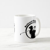 Nationale Golfmaand Koffiemok (Voorkant rechts)