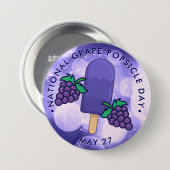 Nationale Grafiekdag Ronde Button 7,6 Cm (Voorkant /achterkant)