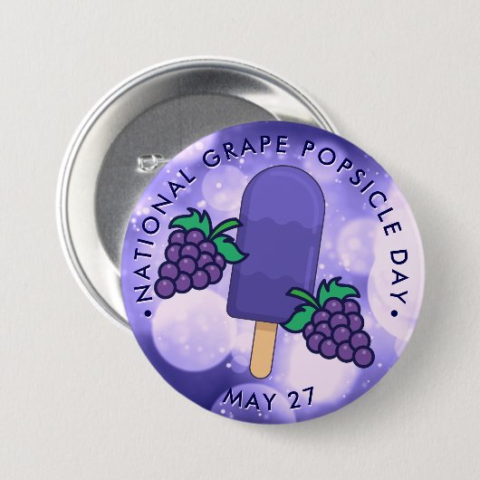 Nationale Grafiekdag Ronde Button 7,6 Cm (Voorkant /achterkant)