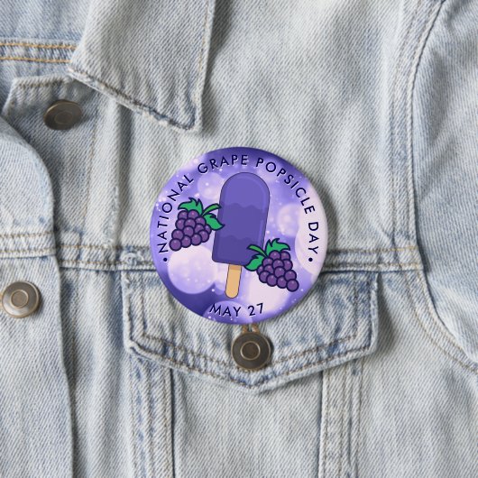 Nationale Grafiekdag Ronde Button 7,6 Cm (In situ)