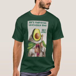 nationale guacamole-dag t-shirt