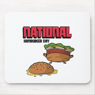 Nationale hamburgerdag muismat