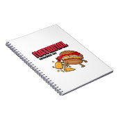 Nationale hamburgerdag notitieboek (Rechterzijde)